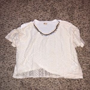 hollister blouse